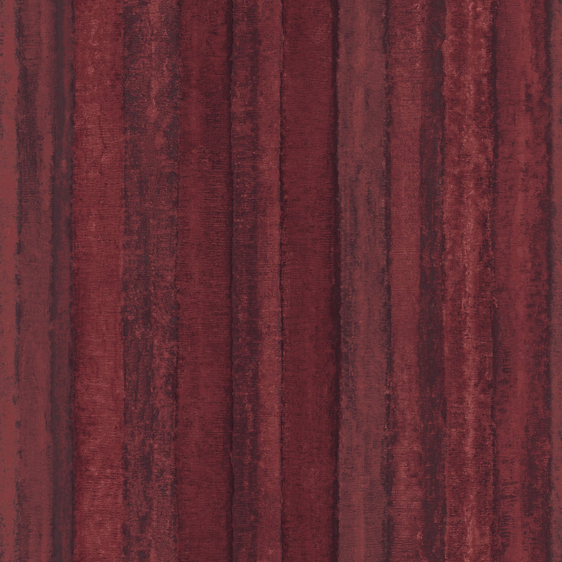 media image for Nomed Stripe Wallpaper in Reds from the Ambiance Collection by Galerie Wallcoverings 230