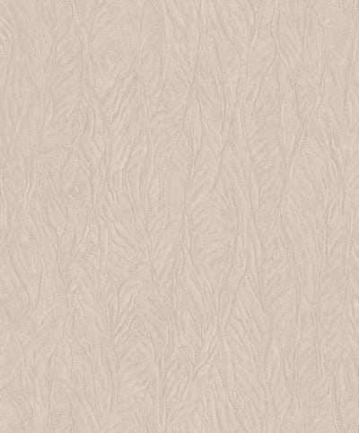 product image for Leaf Emboss Wallpaper in Off-White from the Ambiance Collection by Galerie Wallcoverings 21