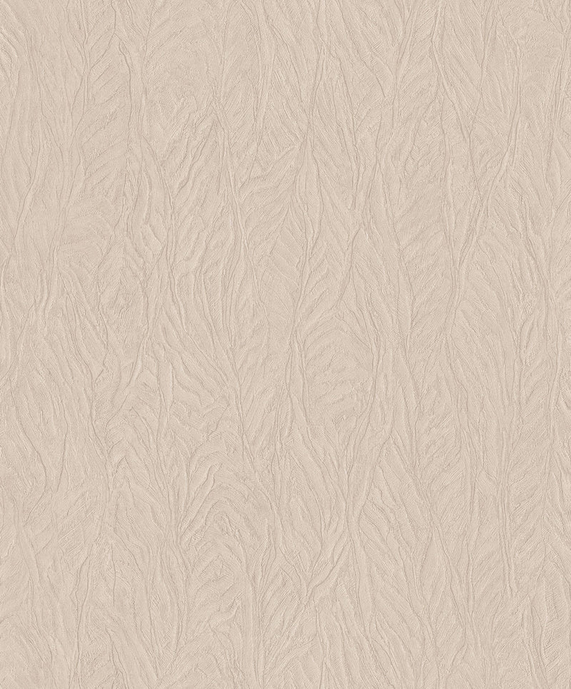 media image for Leaf Emboss Wallpaper in Off-White from the Ambiance Collection by Galerie Wallcoverings 241
