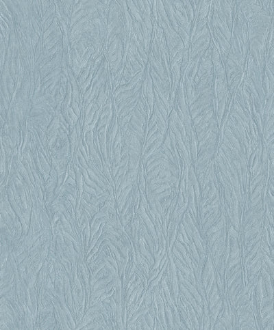 product image for Leaf Emboss Wallpaper in Light Blue from the Ambiance Collection by Galerie Wallcoverings 86