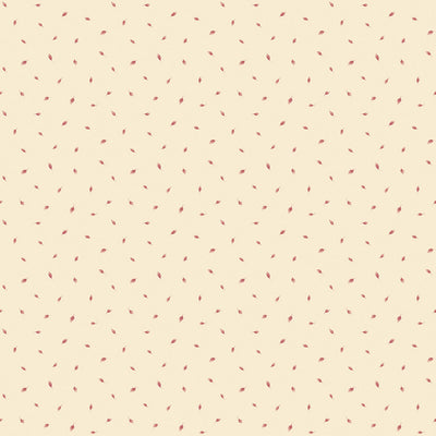 product image of Polka Dot Leaves Red Wallpaper from the Miniatures 2 Collection by Galerie Wallcoverings 527