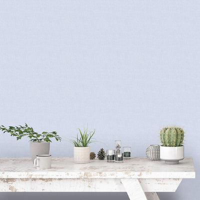 product image for Solid Blue Wallpaper from the Miniatures 2 Collection by Galerie Wallcoverings 76