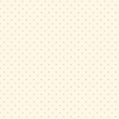 product image for Tiny Motif Blue/Beige Wallpaper from the Miniatures 2 Collection by Galerie Wallcoverings 12