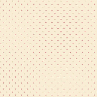 product image of sample tiny motif red wallpaper from the miniatures 2 collection by galerie wallcoverings 1 574