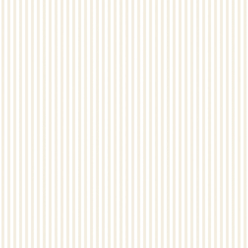 media image for Striped Cream Wallpaper from the Miniatures 2 Collection by Galerie Wallcoverings 281