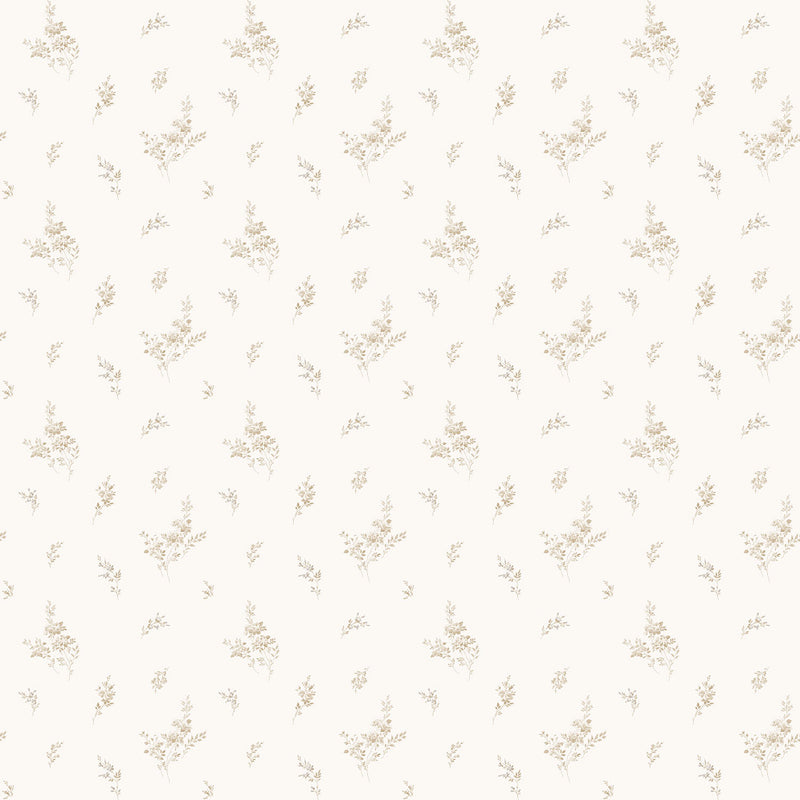 media image for sample tiny roses beige white wallpaper from the miniatures 2 collection by galerie wallcoverings 1 251