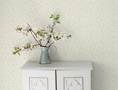 product image for Floral Vines Lilac/Pink Wallpaper from the Miniatures 2 Collection by Galerie Wallcoverings 44