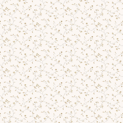 product image of sample floral vines beige wallpaper from the miniatures 2 collection by galerie wallcoverings 1 534