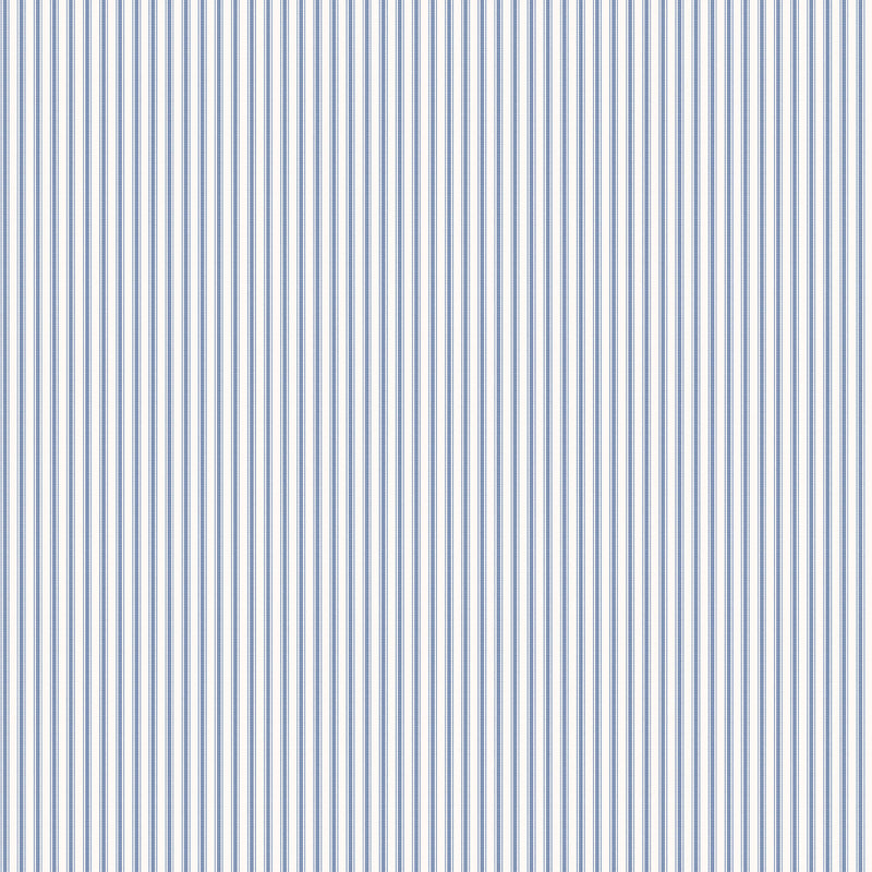 media image for Striped Blue Wallpaper from the Miniatures 2 Collection by Galerie Wallcoverings 270