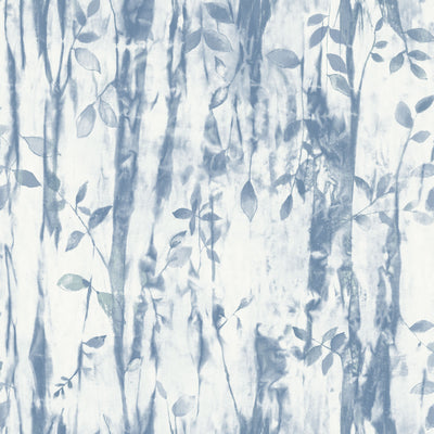 product image for Batik Leaves Blue Wallpaper from the Atmosphere Collection by Galerie Wallcoverings 3