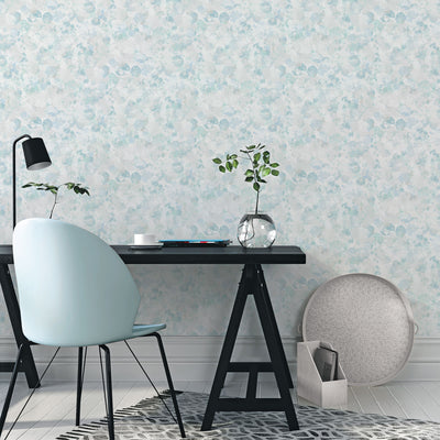 product image for Bubble Up Aqua Wallpaper from the Atmosphere Collection by Galerie Wallcoverings 62