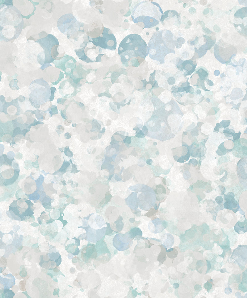 media image for sample bubble up aqua wallpaper from the atmosphere collection by galerie wallcoverings 1 232