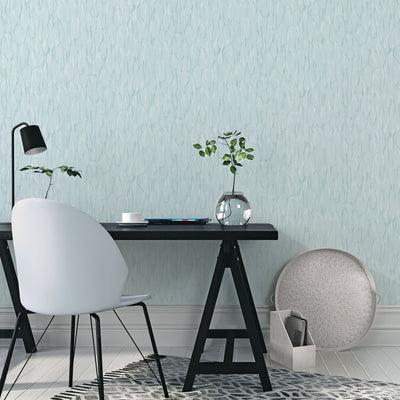 product image for Drizzle Aqua Wallpaper from the Atmosphere Collection by Galerie Wallcoverings 33