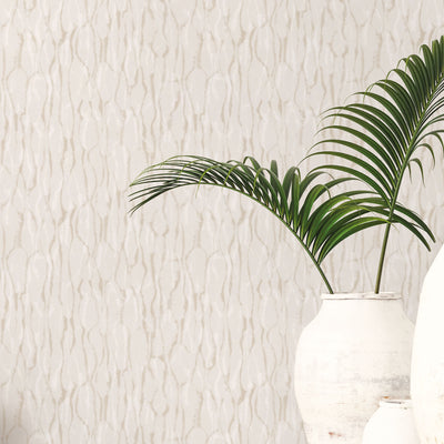 product image for Drizzle Beige Wallpaper from the Atmosphere Collection by Galerie Wallcoverings 13