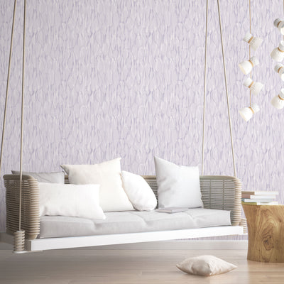 product image for Drizzle Purple Wallpaper from the Atmosphere Collection by Galerie Wallcoverings 55