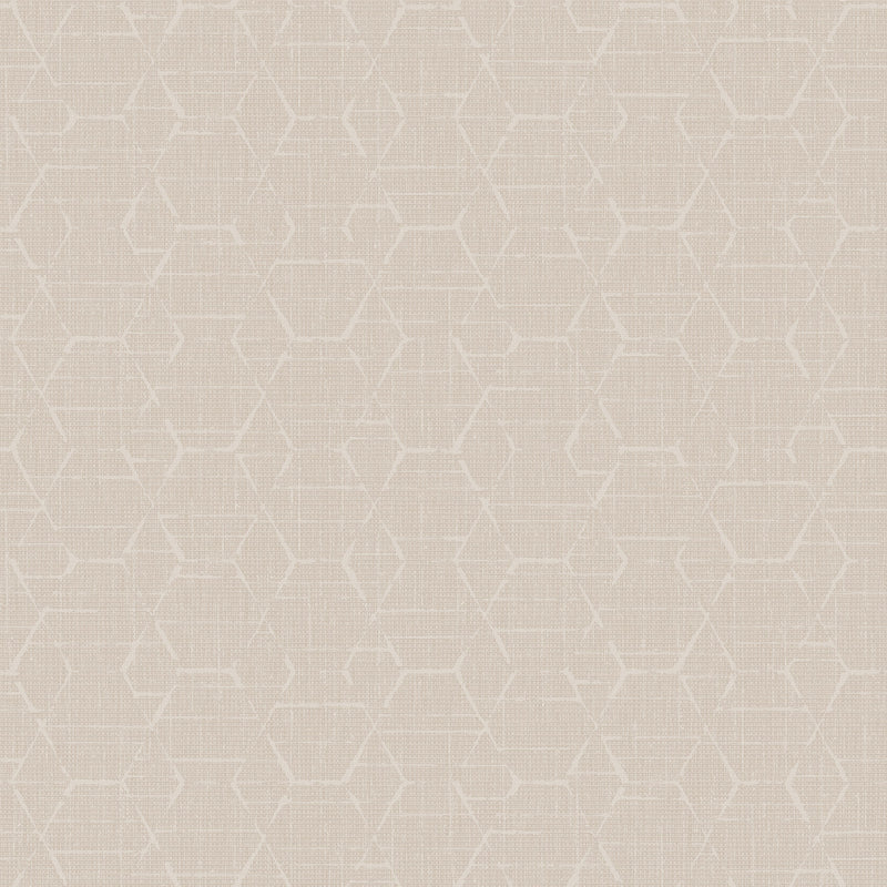 media image for Hextex Beige Wallpaper from the Atmosphere Collection by Galerie Wallcoverings 238