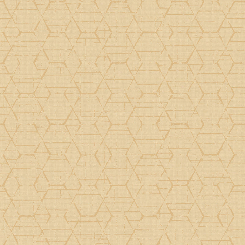 media image for Hextex Ochre/Gold Wallpaper from the Atmosphere Collection by Galerie Wallcoverings 210