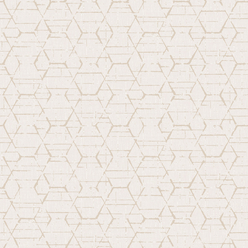 media image for Hextex Taupe Wallpaper from the Atmosphere Collection by Galerie Wallcoverings 253