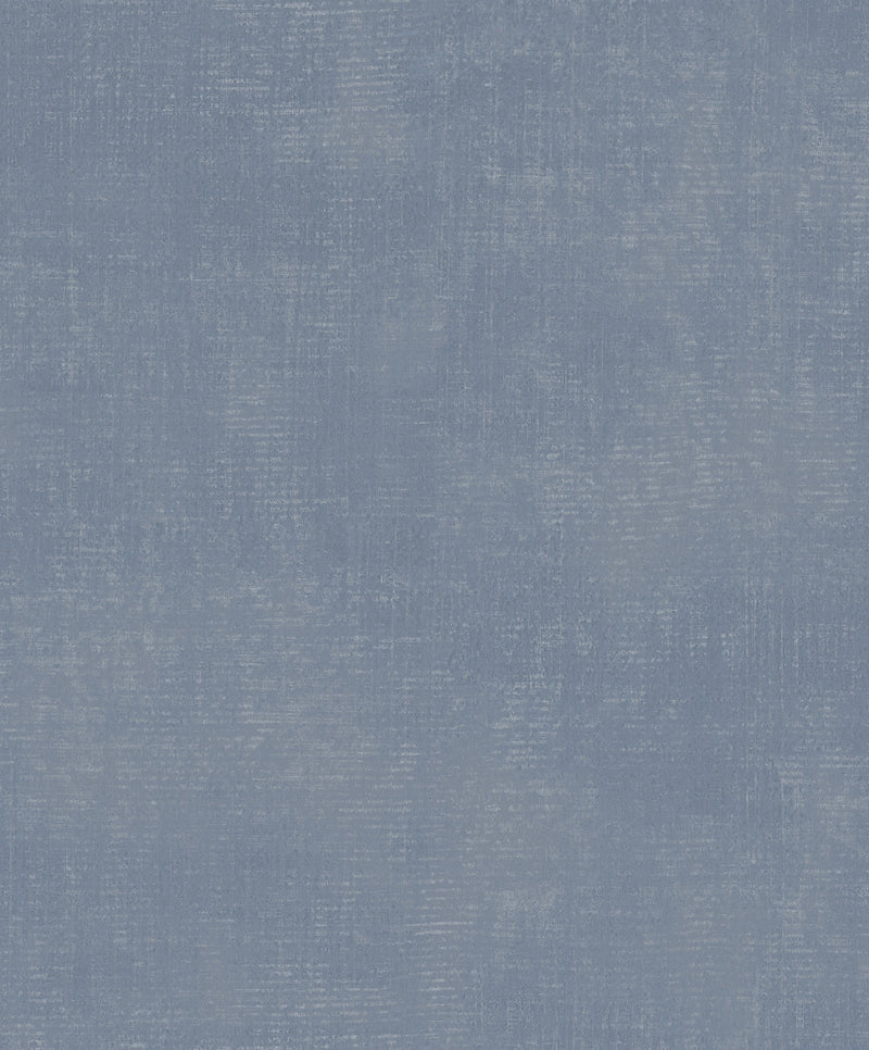 media image for Metallic Linen Blue Wallpaper from the Atmosphere Collection by Galerie Wallcoverings 263