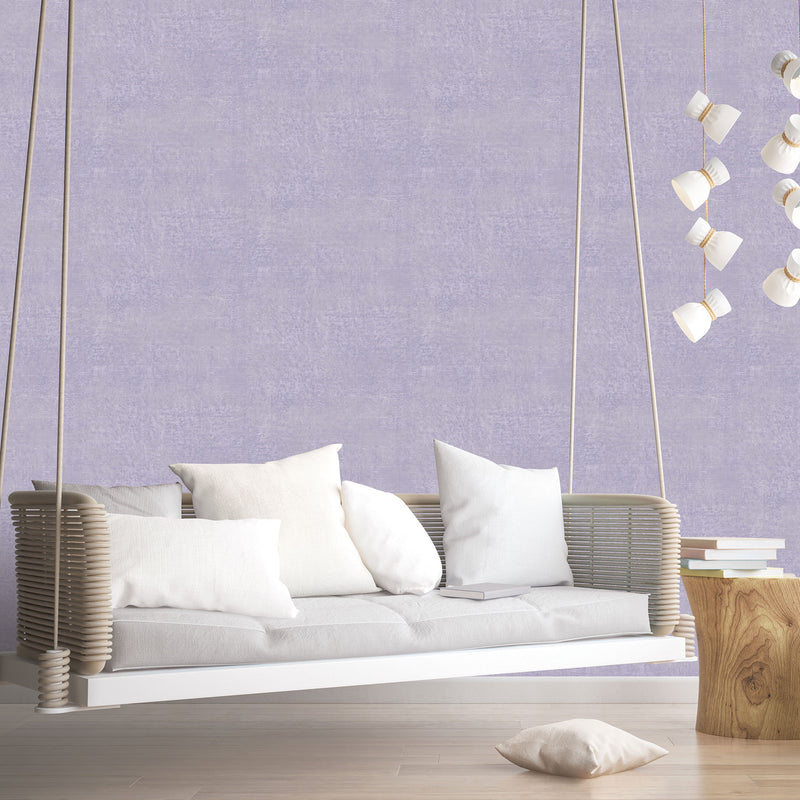 media image for Metallic Linen Purple Wallpaper from the Atmosphere Collection by Galerie Wallcoverings 238