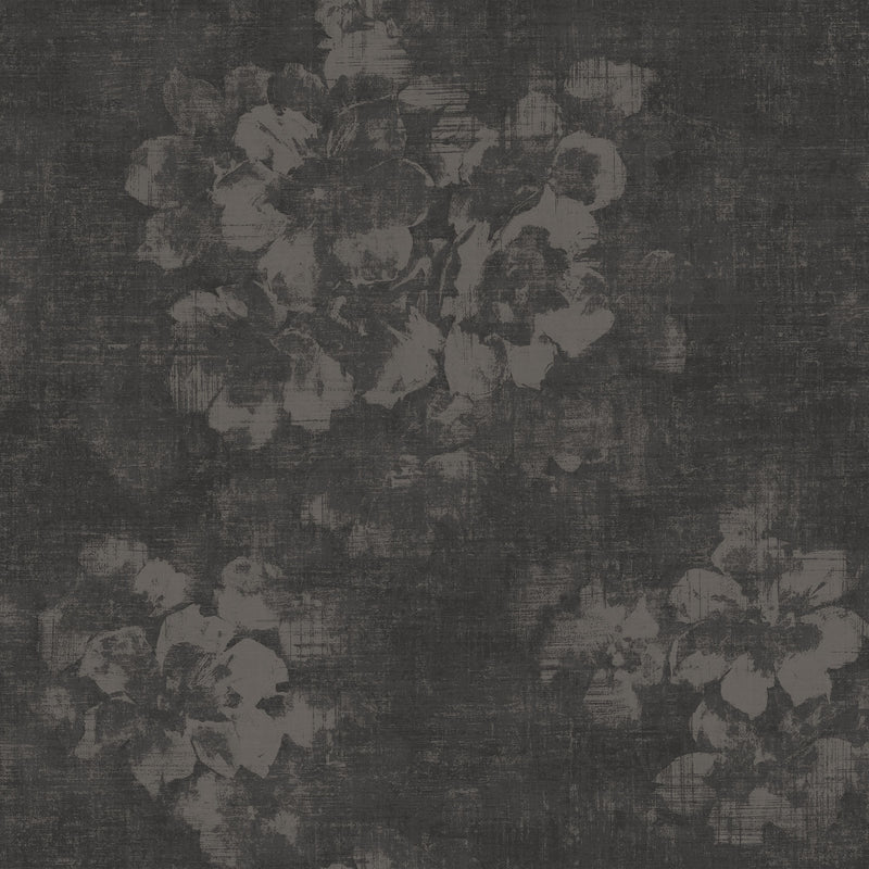 media image for Mystic Floral Charcoal Wallpaper from the Atmosphere Collection by Galerie Wallcoverings 247