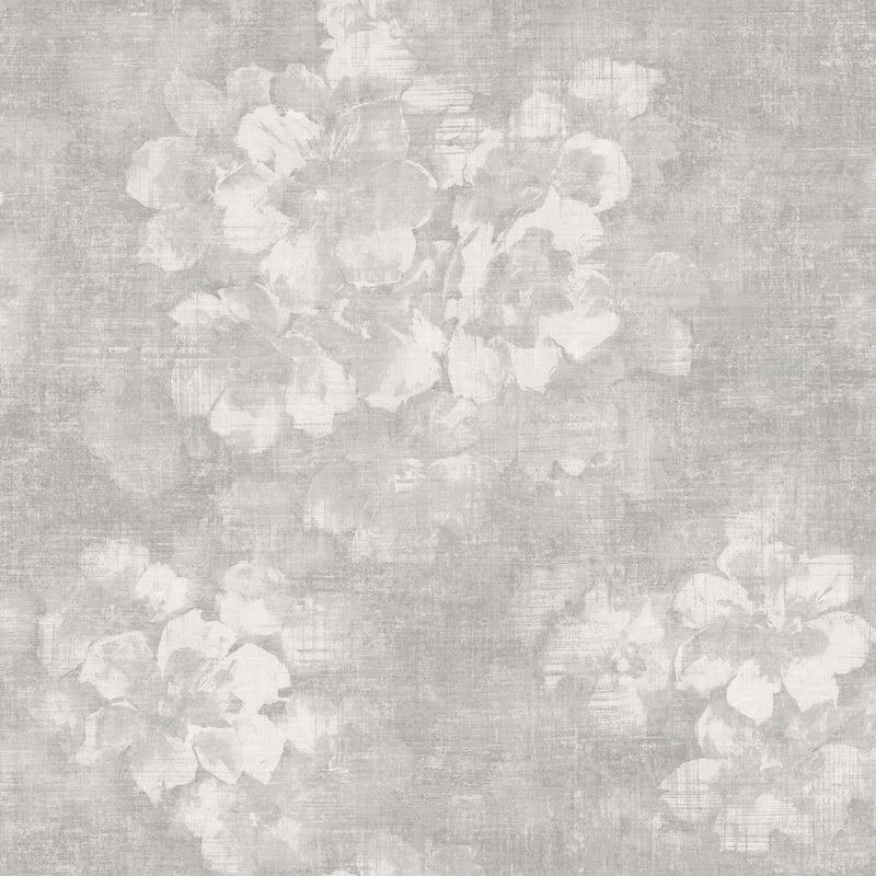 media image for Mystic Floral Grey Wallpaper from the Atmosphere Collection by Galerie Wallcoverings 289