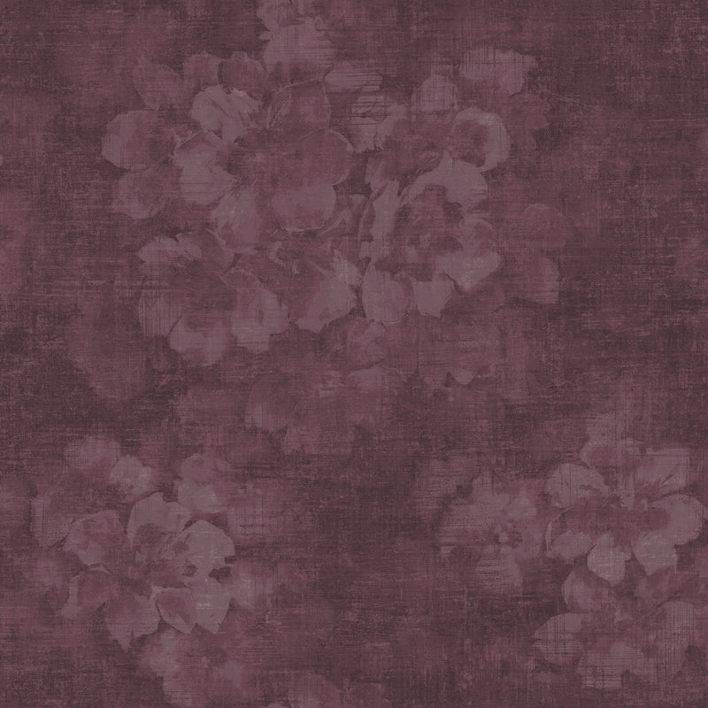 media image for Mystic Floral Magenta Wallpaper from the Atmosphere Collection by Galerie Wallcoverings 211