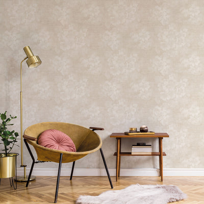 product image for Mystic Floral Taupe Wallpaper from the Atmosphere Collection by Galerie Wallcoverings 92