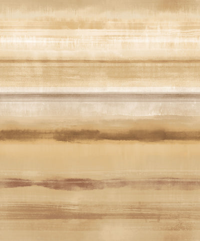 product image for Skye Stripe Ochre Wallpaper from the Atmosphere Collection by Galerie Wallcoverings 58