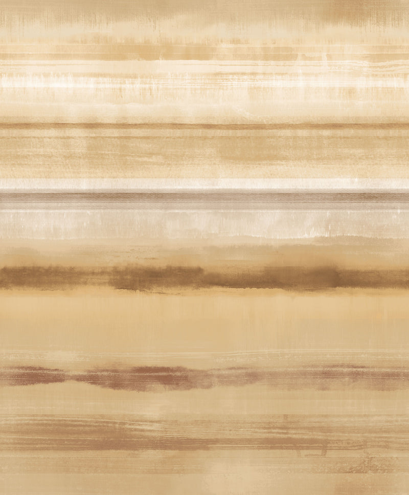 media image for Skye Stripe Ochre Wallpaper from the Atmosphere Collection by Galerie Wallcoverings 215