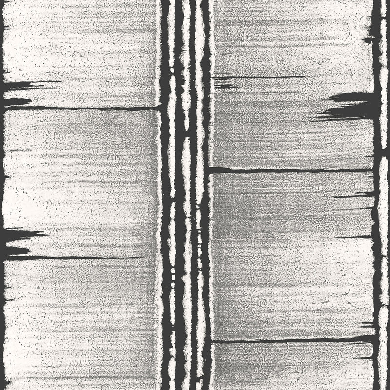 media image for Bark Stripe Wallpaper in Black, Greys from the Bazaar Collection by Galerie Wallcoverings 20