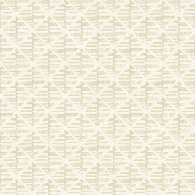 product image for Block Print Wallpaper in Beige from the Bazaar Collection by Galerie Wallcoverings 61