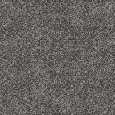 product image for Moroccan Paisley Wallpaper in Charcoal from the Bazaar Collection by Galerie Wallcoverings 51