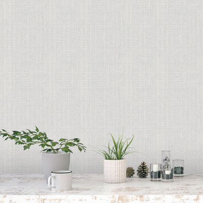 product image for Moss Stripe Wallpaper in Light Blue from the Bazaar Collection by Galerie Wallcoverings 14