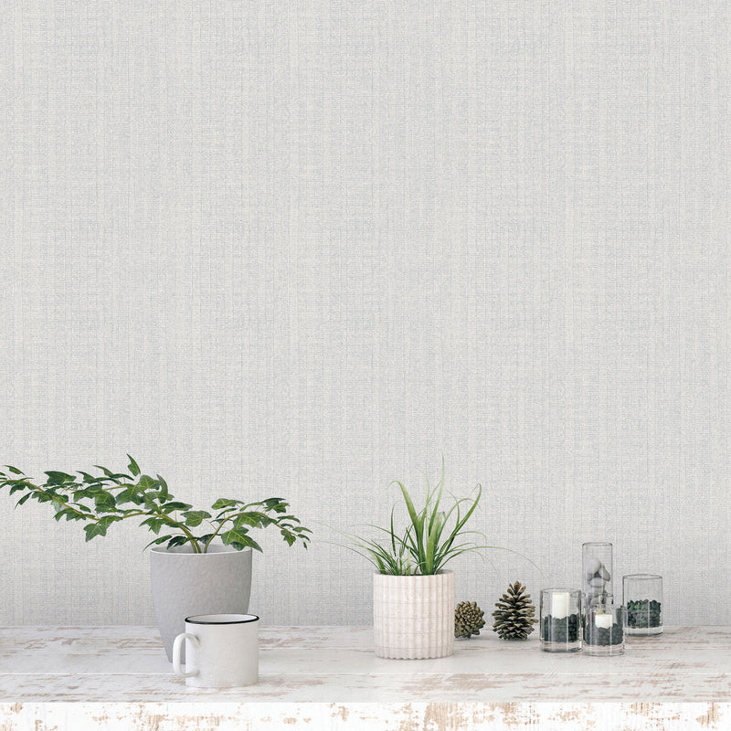 media image for Moss Stripe Wallpaper in Light Blue from the Bazaar Collection by Galerie Wallcoverings 242