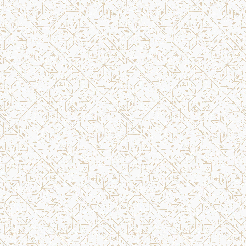 media image for Tangier Tile Wallpaper in Neutral Taupe from the Bazaar Collection by Galerie Wallcoverings 269