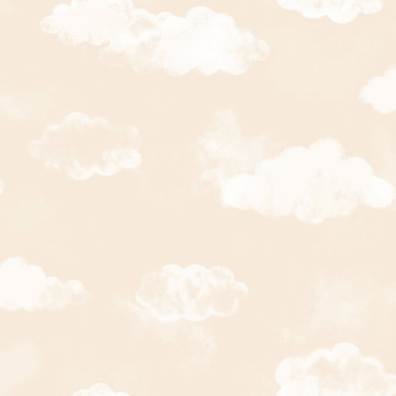 media image for Cloud Beige Wallpaper from the Tiny Tots 2 Collection by Galerie Wallcoverings 286