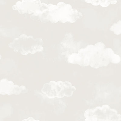 product image for Cloud Greige Wallpaper from the Tiny Tots 2 Collection by Galerie Wallcoverings 89