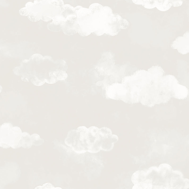 media image for Cloud Greige Wallpaper from the Tiny Tots 2 Collection by Galerie Wallcoverings 299