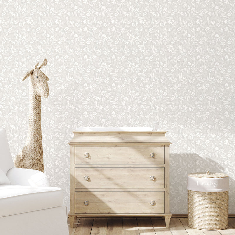 media image for Koala Leaf Greige Wallpaper from the Tiny Tots 2 Collection by Galerie Wallcoverings 28