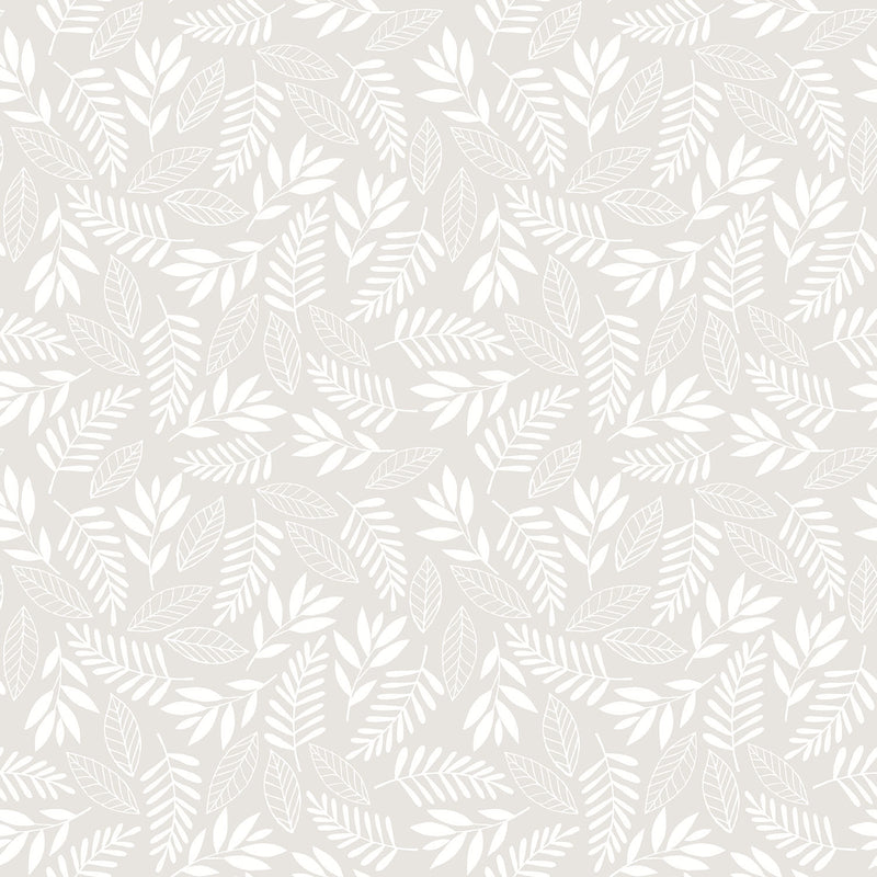 media image for Koala Leaf Greige Wallpaper from the Tiny Tots 2 Collection by Galerie Wallcoverings 268