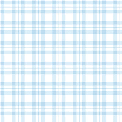 Shop Plaid Light Blue Wallpaper from the Tiny Tots 2 Collection | Burke ...