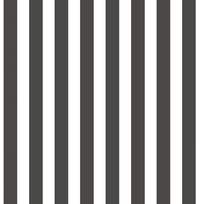 product image for Regency Stripe Black Wallpaper from the Tiny Tots 2 Collection by Galerie Wallcoverings 96