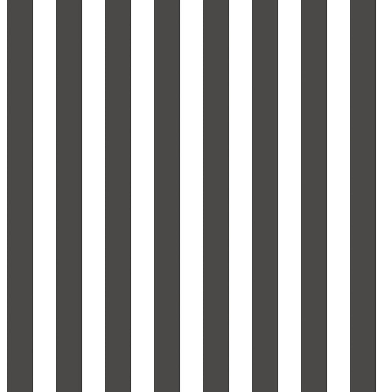 media image for Regency Stripe Black Wallpaper from the Tiny Tots 2 Collection by Galerie Wallcoverings 20