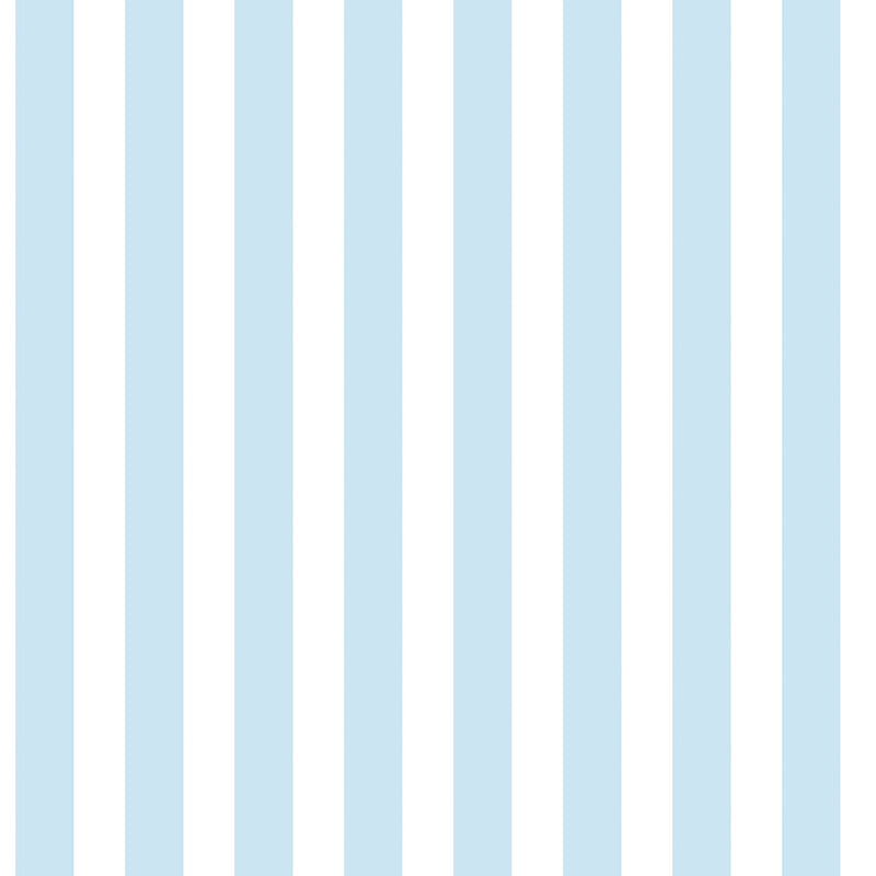 media image for Regency Stripe Sky Blue Wallpaper from the Tiny Tots 2 Collection by Galerie Wallcoverings 283