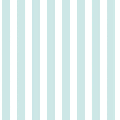 product image of Regency Stripe Turquoise Wallpaper from the Tiny Tots 2 Collection by Galerie Wallcoverings 524