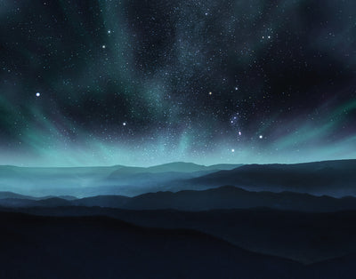 product image for Night Sky Wall Mural from the Atmosphere Collection by Galerie Wallcoverings 49
