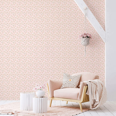 product image for Anemone Mini Pink Wallpaper from the Secret Garden Collection by Galerie Wallcoverings 25