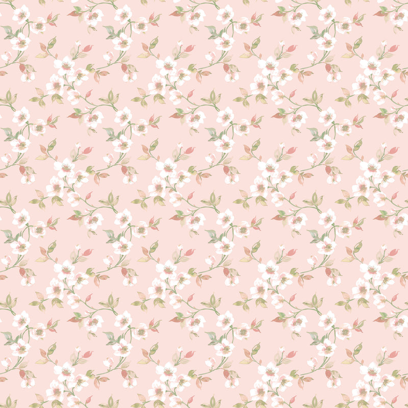 media image for Anemone Mini Pink Wallpaper from the Secret Garden Collection by Galerie Wallcoverings 294