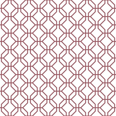 product image of Trellis Positive Cranberry Wallpaper from the Secret Garden Collection by Galerie Wallcoverings 550